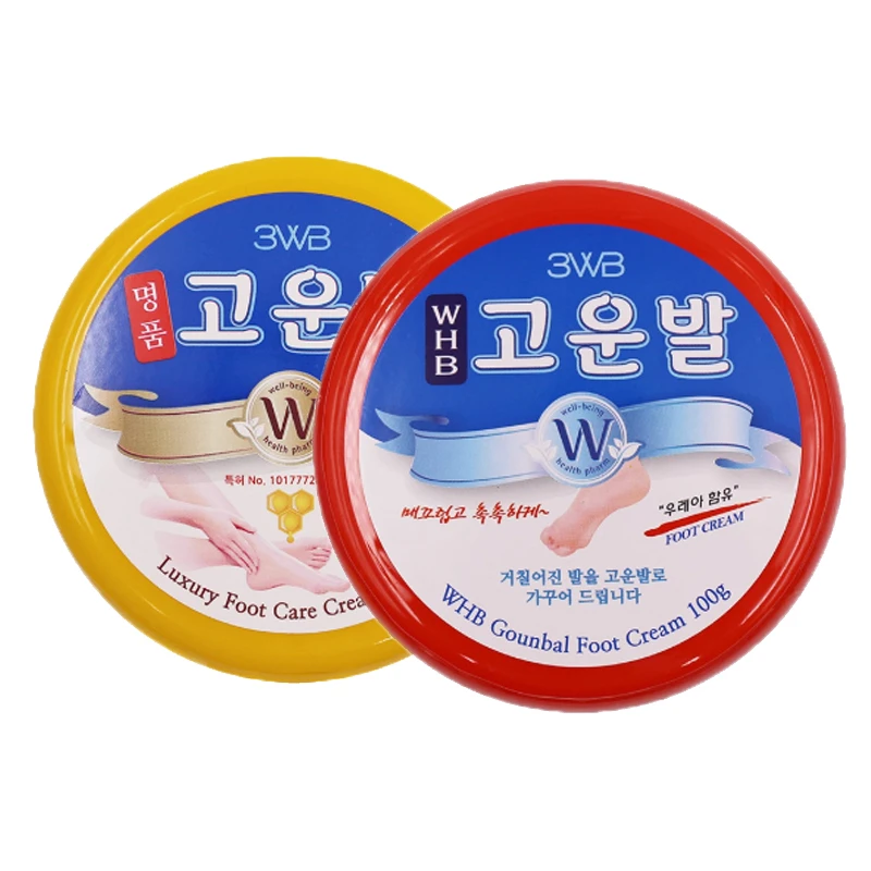 韩国美康三得毕蜂蜜护足霜护脚霜防干裂呵护足部肌肤