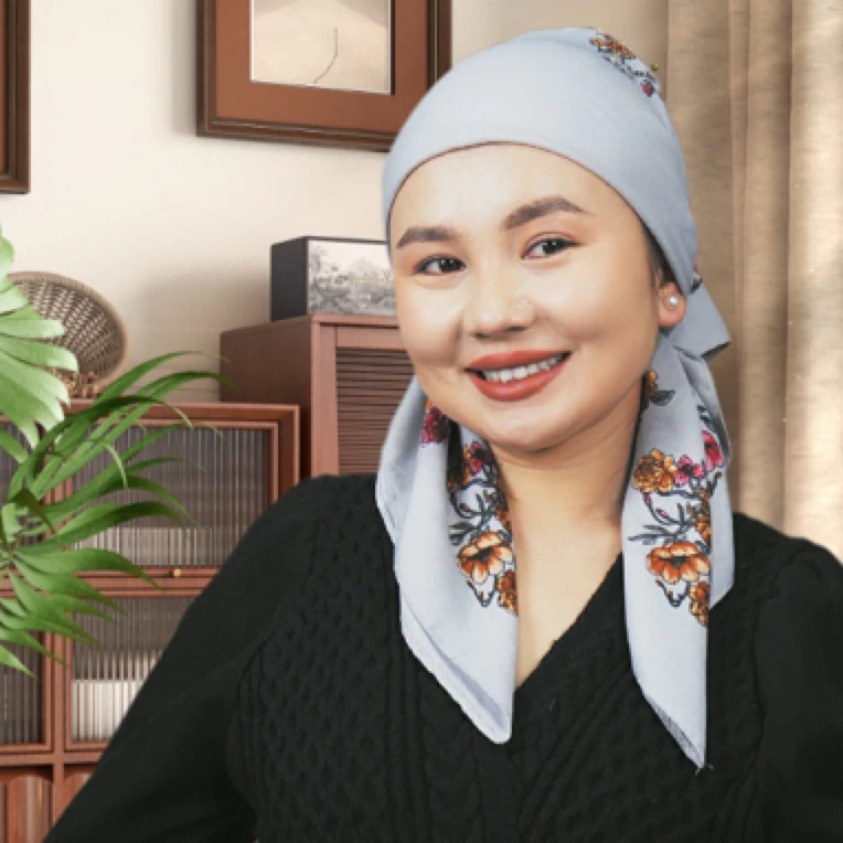 舒服面料百搭 民族风头巾90*90