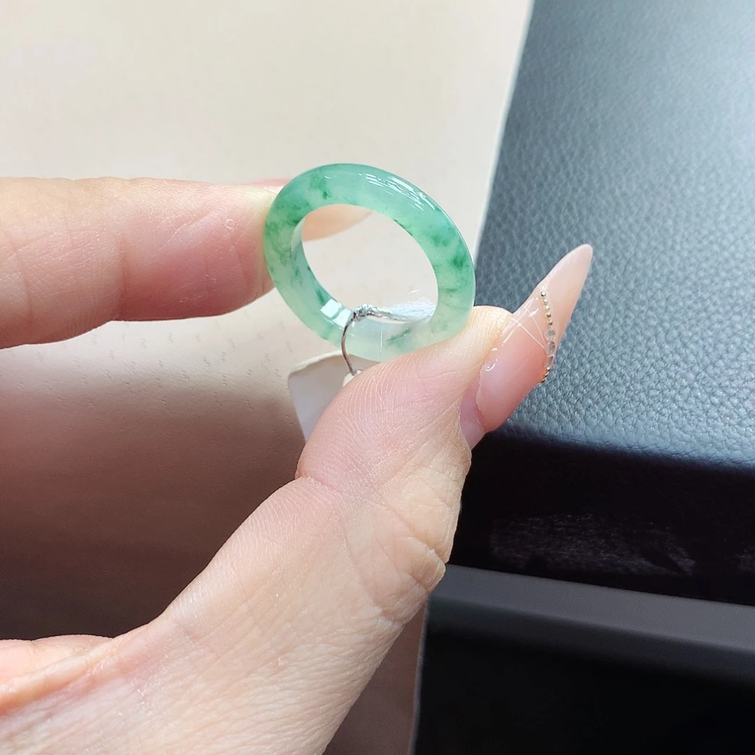 未镶嵌戒指翡翠11号