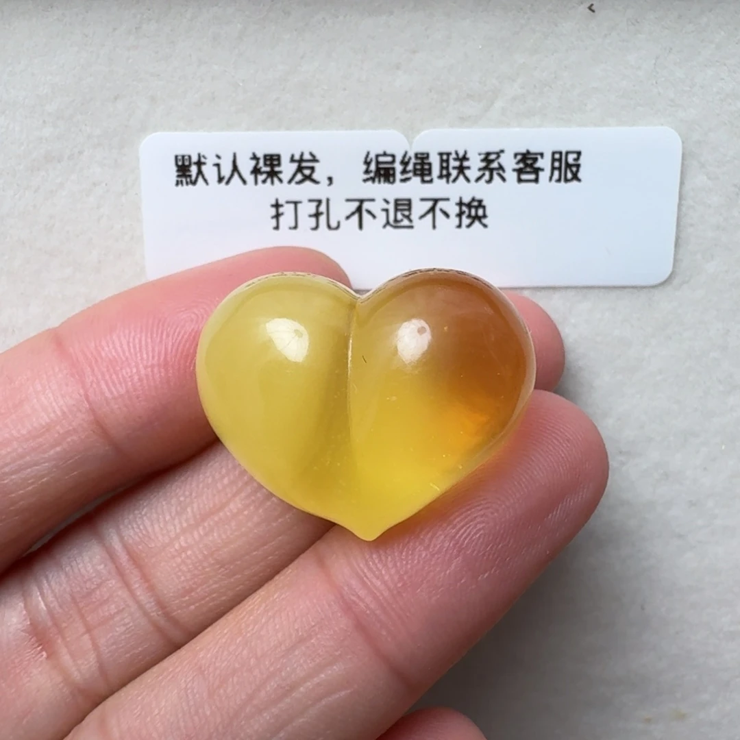 蜜蜡未镶嵌珠宝奇石超过七天不退不换