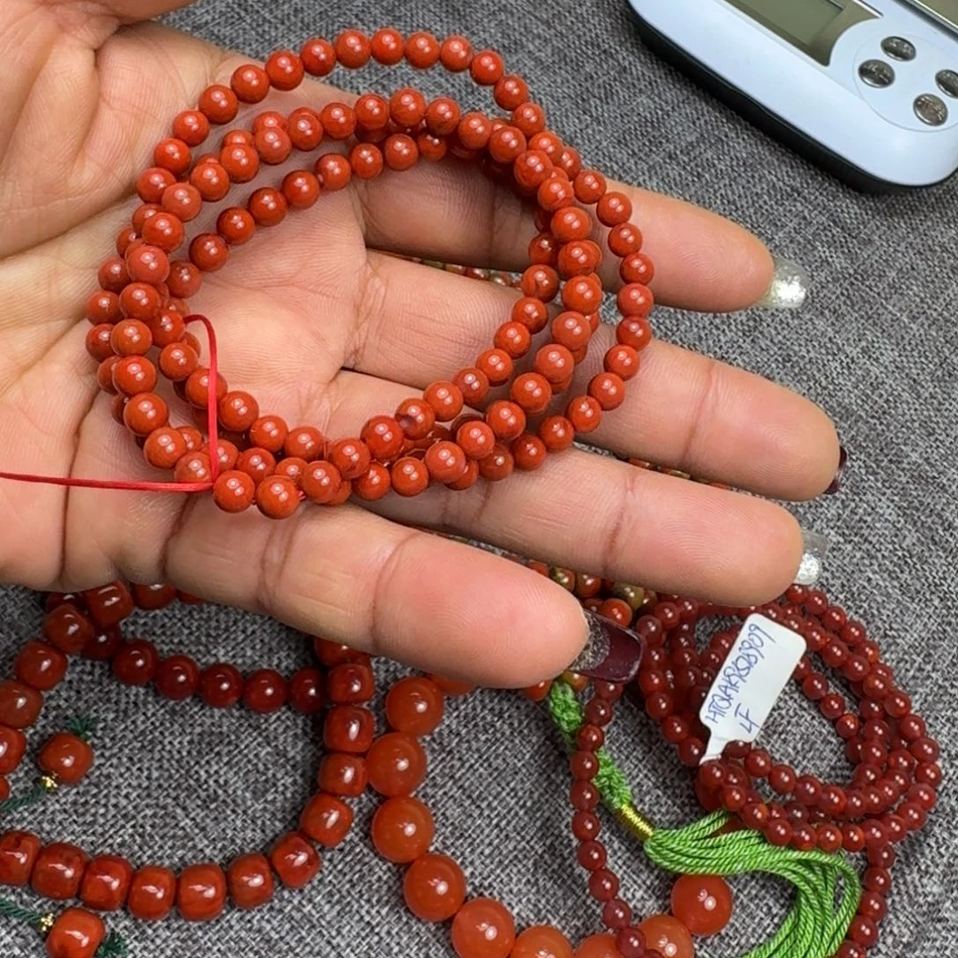 悦***好南红玛瑙未镶嵌手链