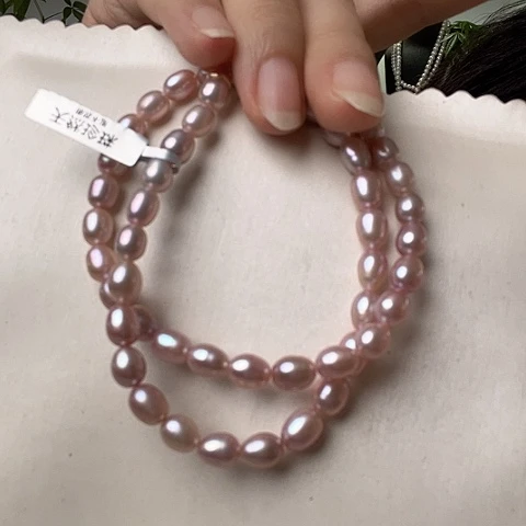 淡水珍珠未镶嵌颈饰