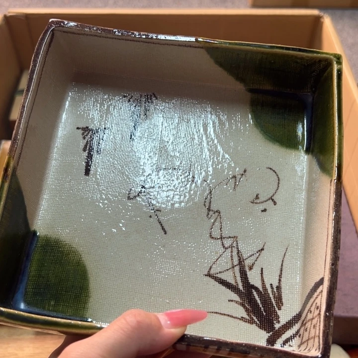 手工艺品琉璃麦丰瓷器8888888