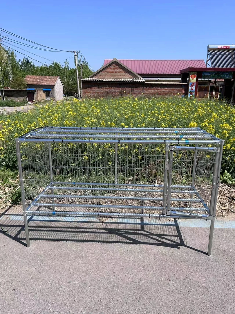 养殖鸡舍兔舍户外防雨棚鸡窝家禽鸡笼防晒鸭棚鸡舍搭建家用养殖