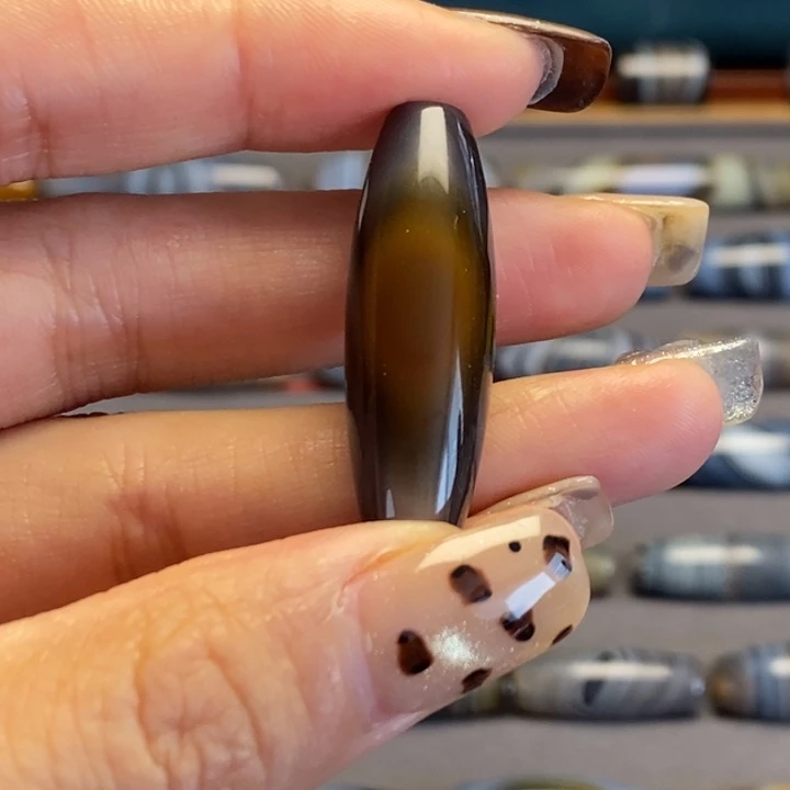 玛瑙/玉髓合金蓝沁