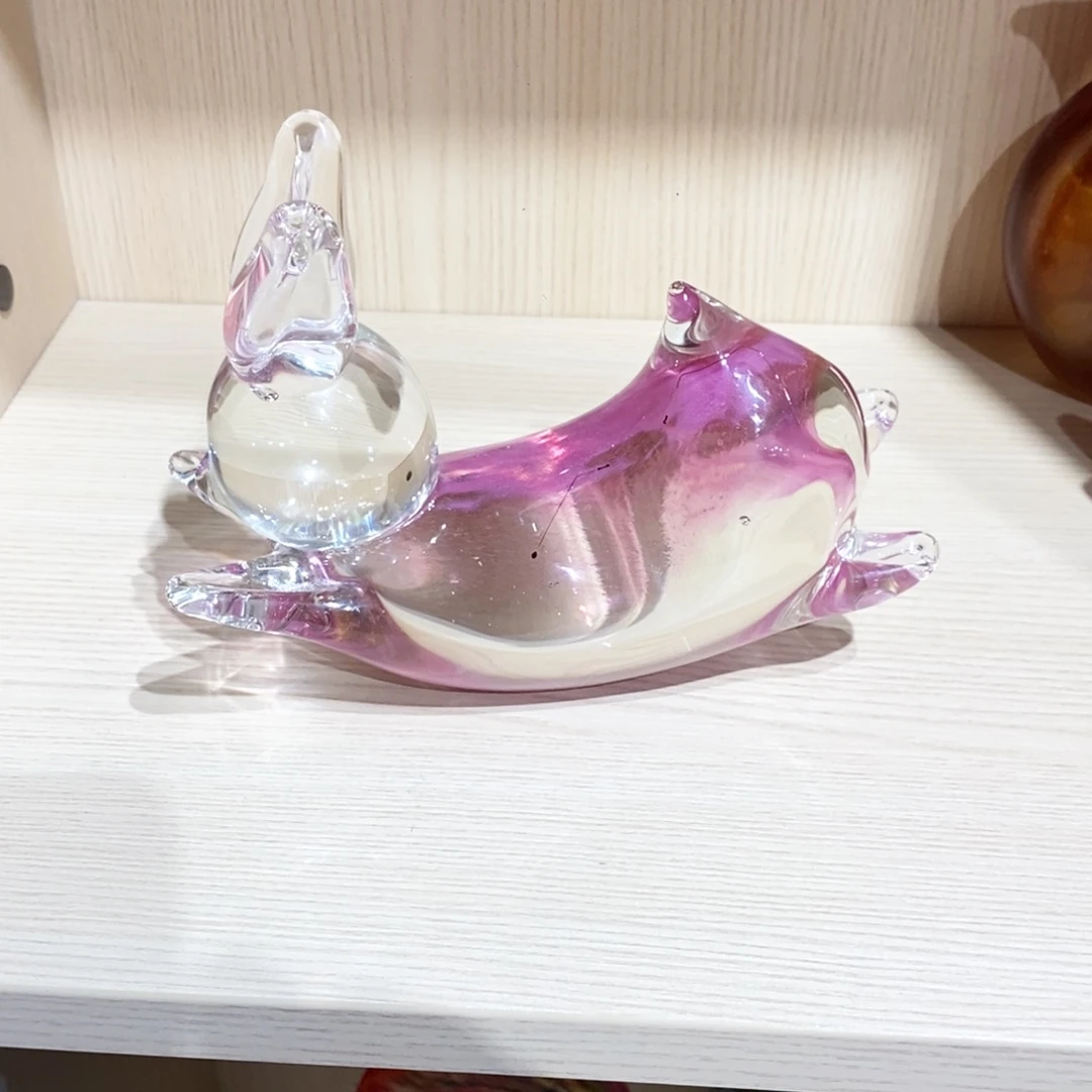 琉璃微瑕有黑料兔子