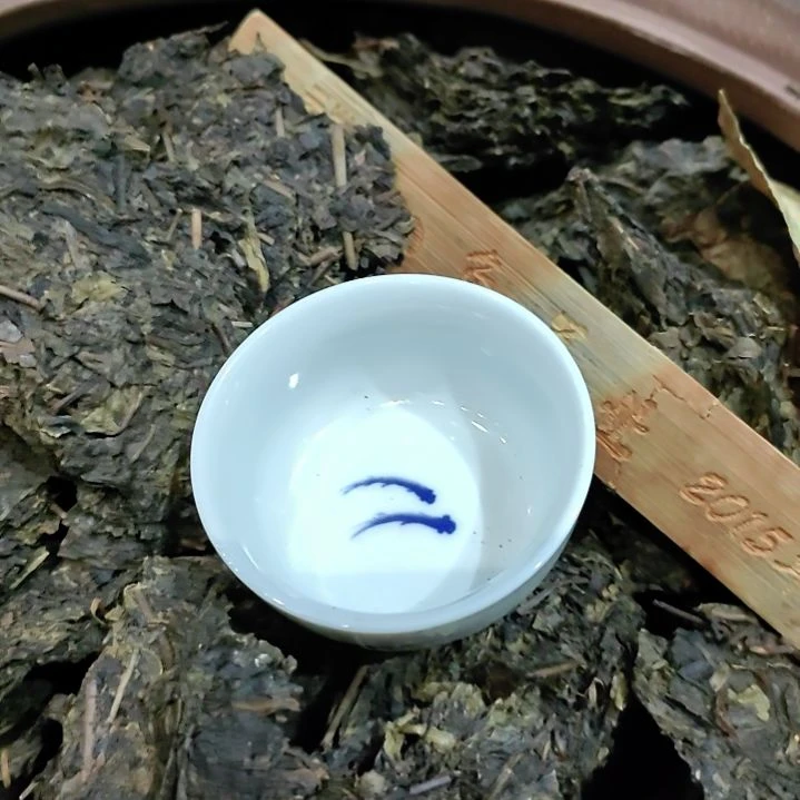 茶杯紫砂2015千俩自己的存十年