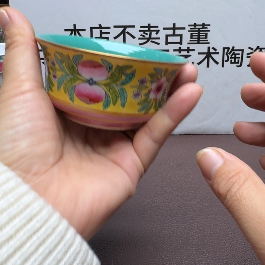 景德镇手工手绘展示