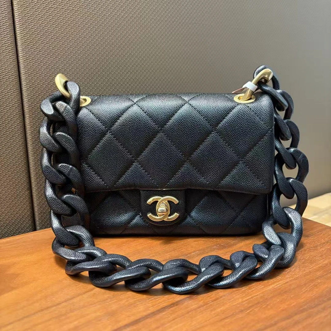 95新 Chanel/香奈儿 98新 大场直播/单肩腋下包/10343