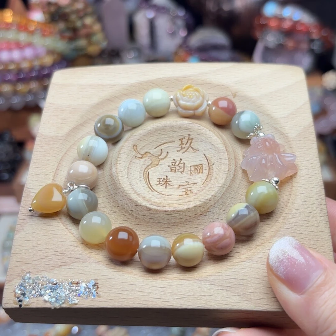 石英质玉未镶嵌珠宝半成品