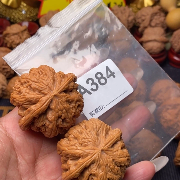 把件核桃粗筋46尺384号