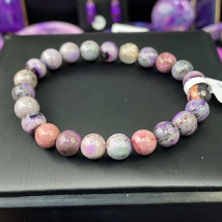 苏纪石（舒俱来）手链未镶嵌