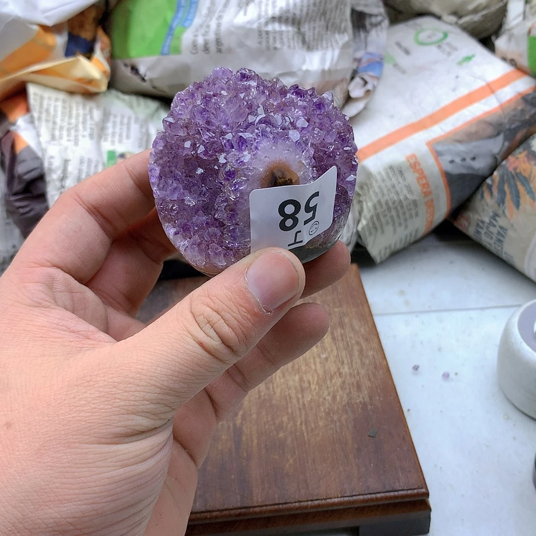 紫晶大型摆件（非配饰）未镶嵌