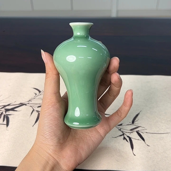 龙泉云间青瓷小米茶器