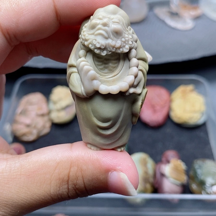 【闪购商品】未镶嵌定制石英质玉吊坠
