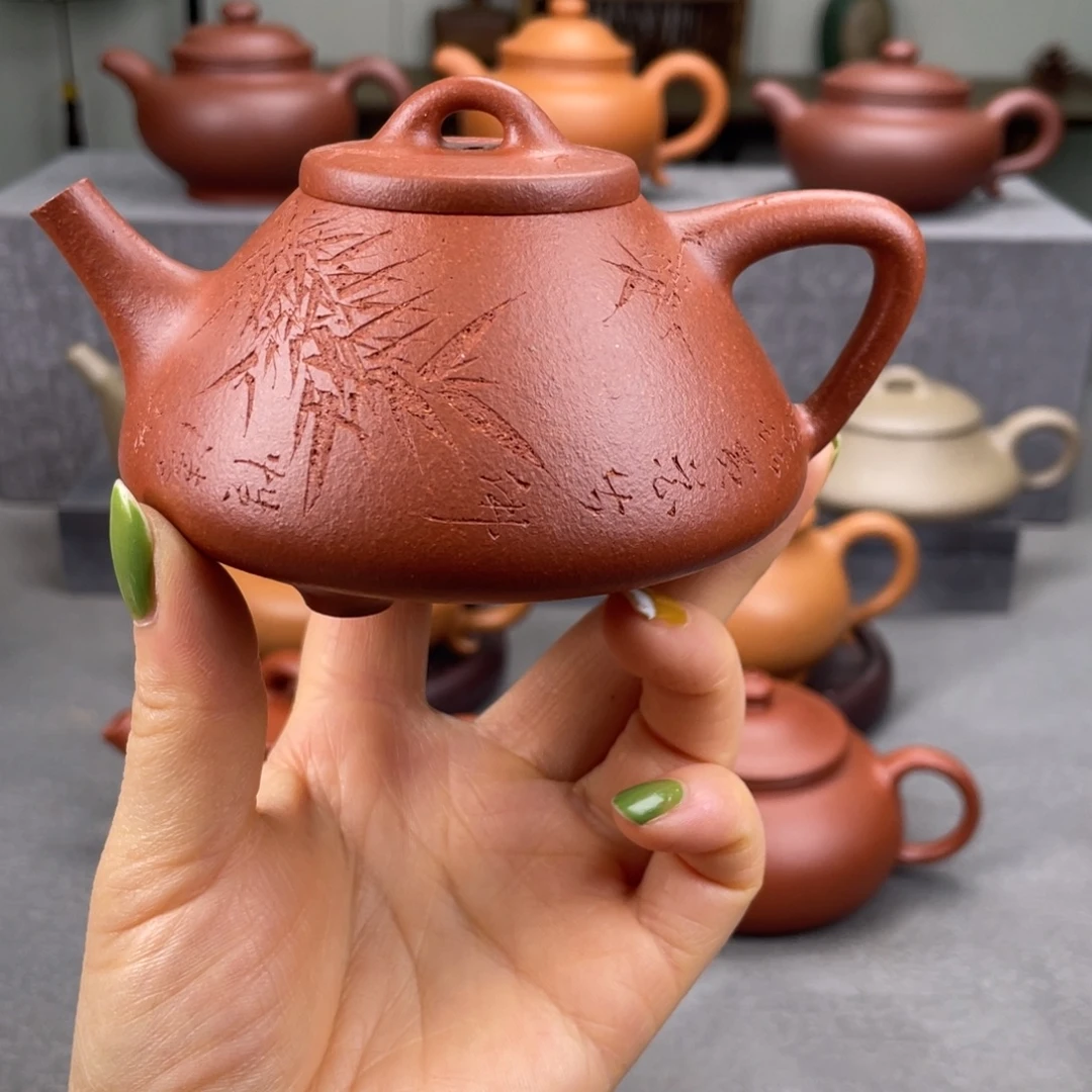 茶壶紫砂紫砂壶200毫升