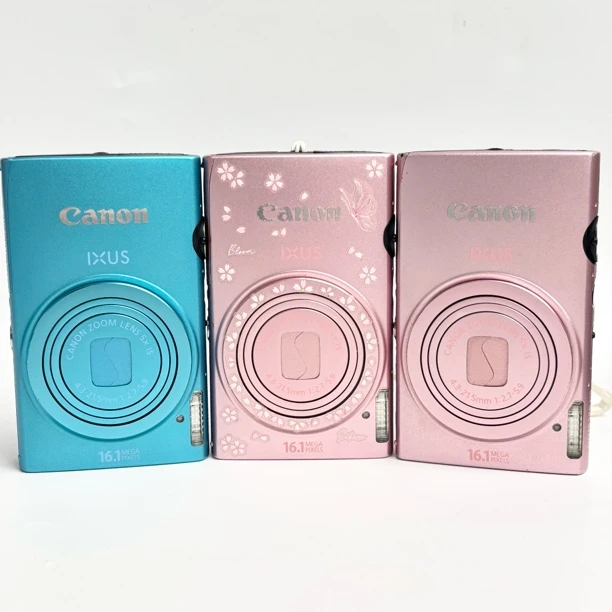 95新 Canon/佳能 ixus125爆款1610万像素5倍变焦冷白皮相机