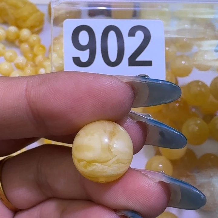 裸石琥珀未镶嵌14微瑕