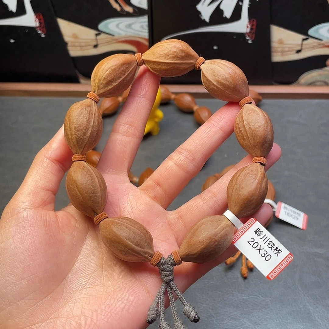 橄榄核手串/手链2030梅林铁核