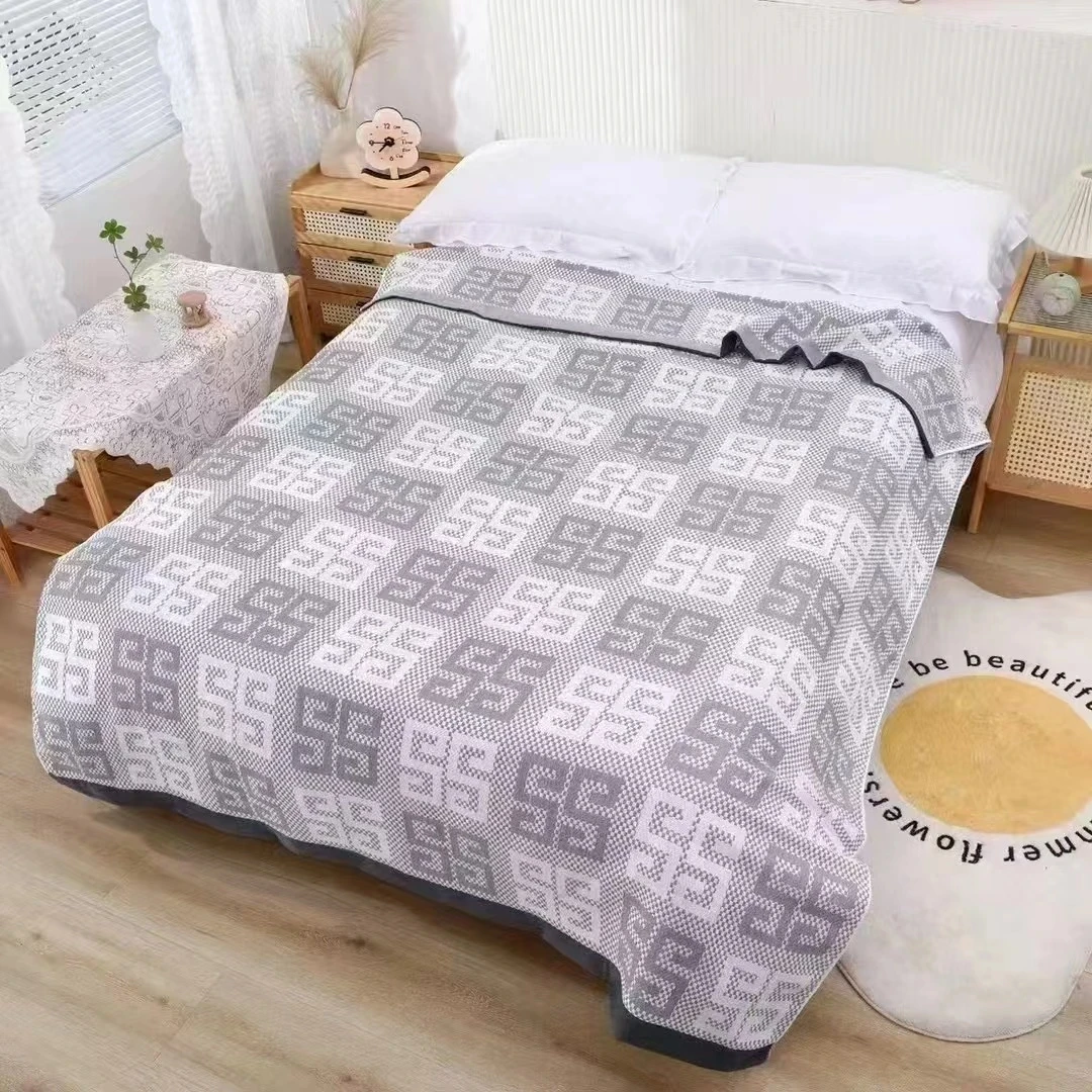 【回字格】双人2*2.3米多功能盖毯