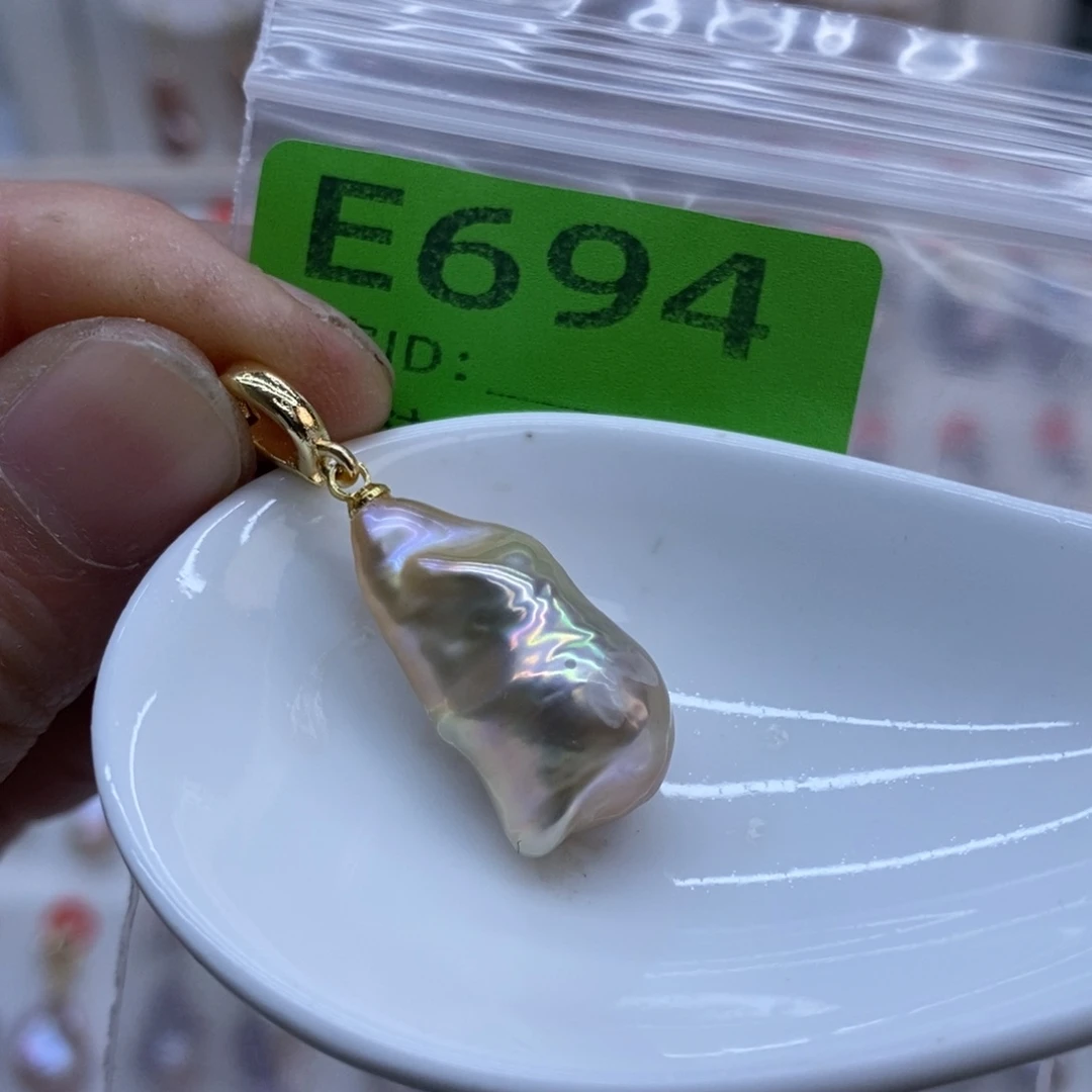 美丽哦哦哦未镶嵌淡水珍珠