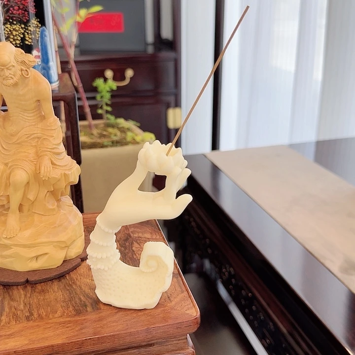 珍**有七天无理由退换货象牙果香插