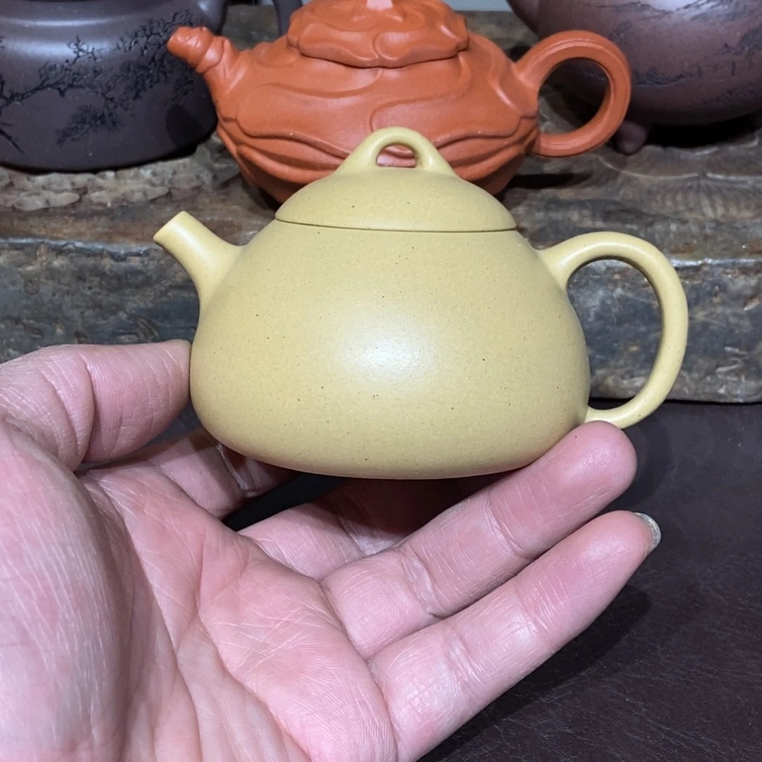 紫砂茶壶150容量宜兴紫砂