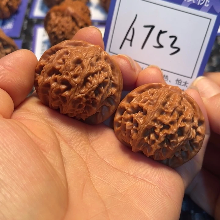 文玩核桃把件39宫灯A753