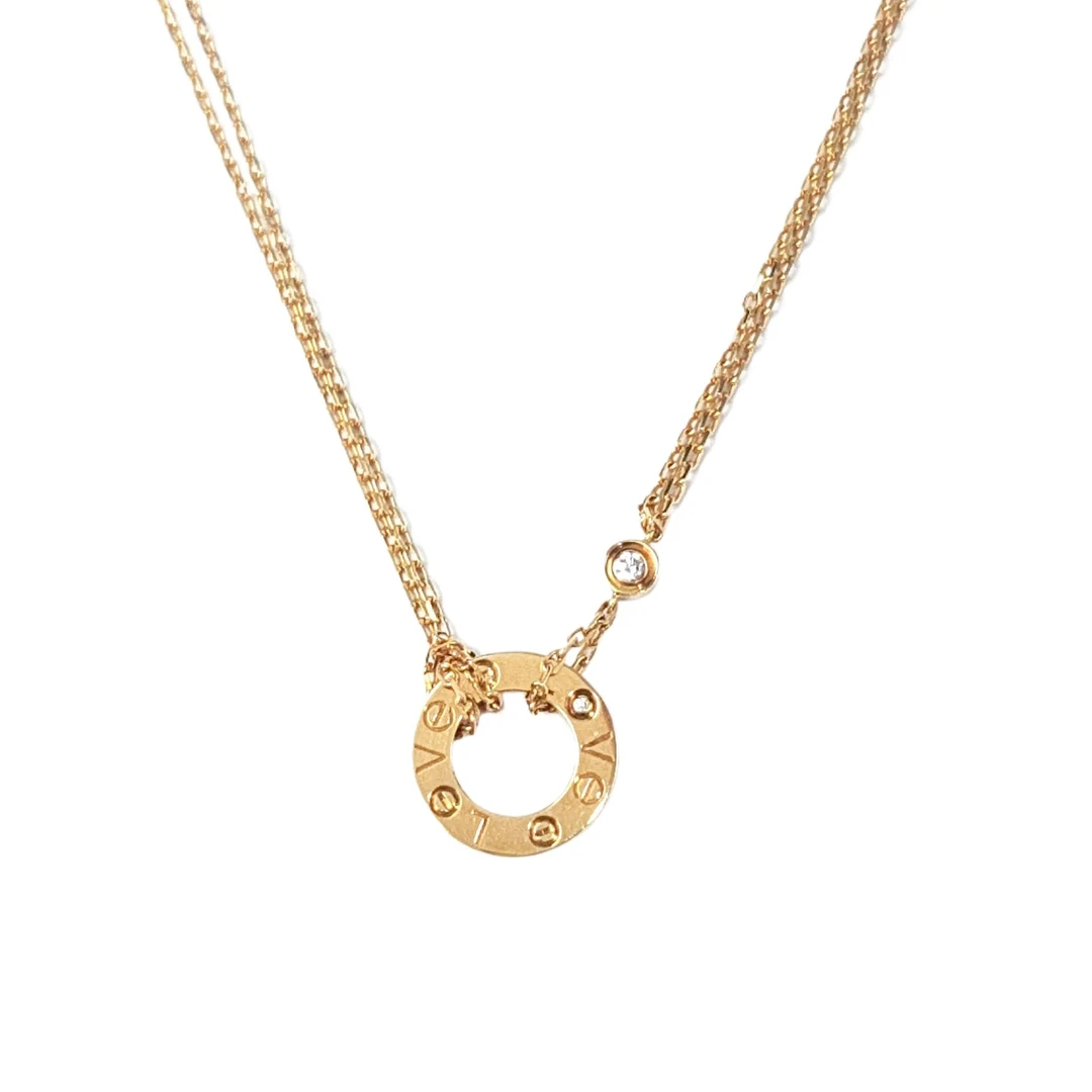 95新 Cartier/卡地亚 安洁利严选/SK0133212 项链