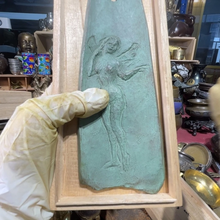 大阪回流铜器摆件142