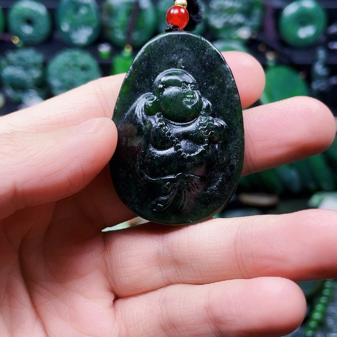 和田玉未镶嵌珠宝半成品