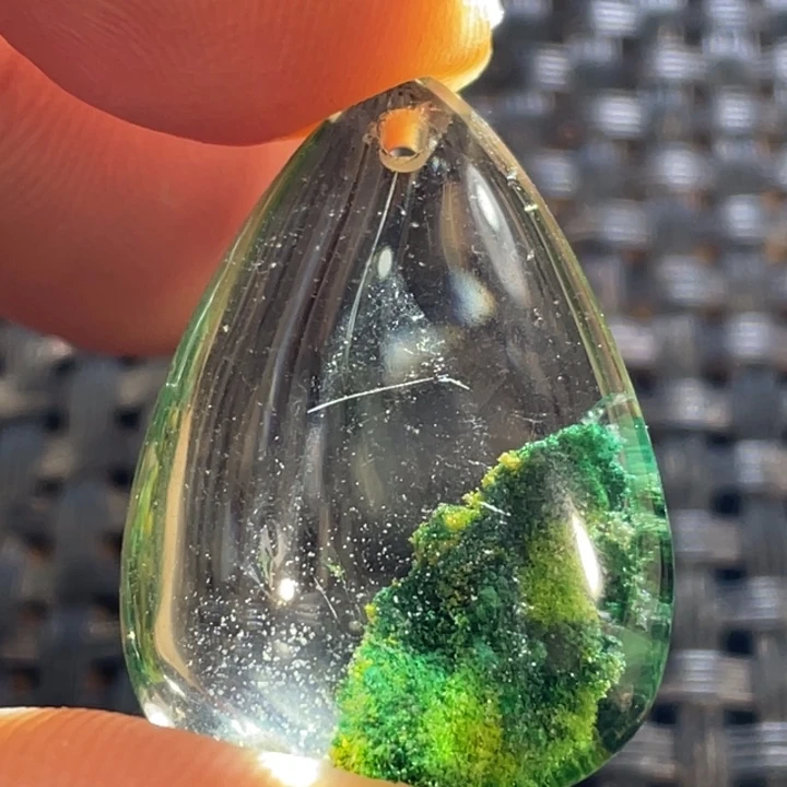 水晶吊坠(不含链)未镶嵌一****”