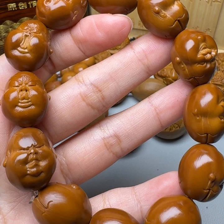手串/手链橄榄核人生百态