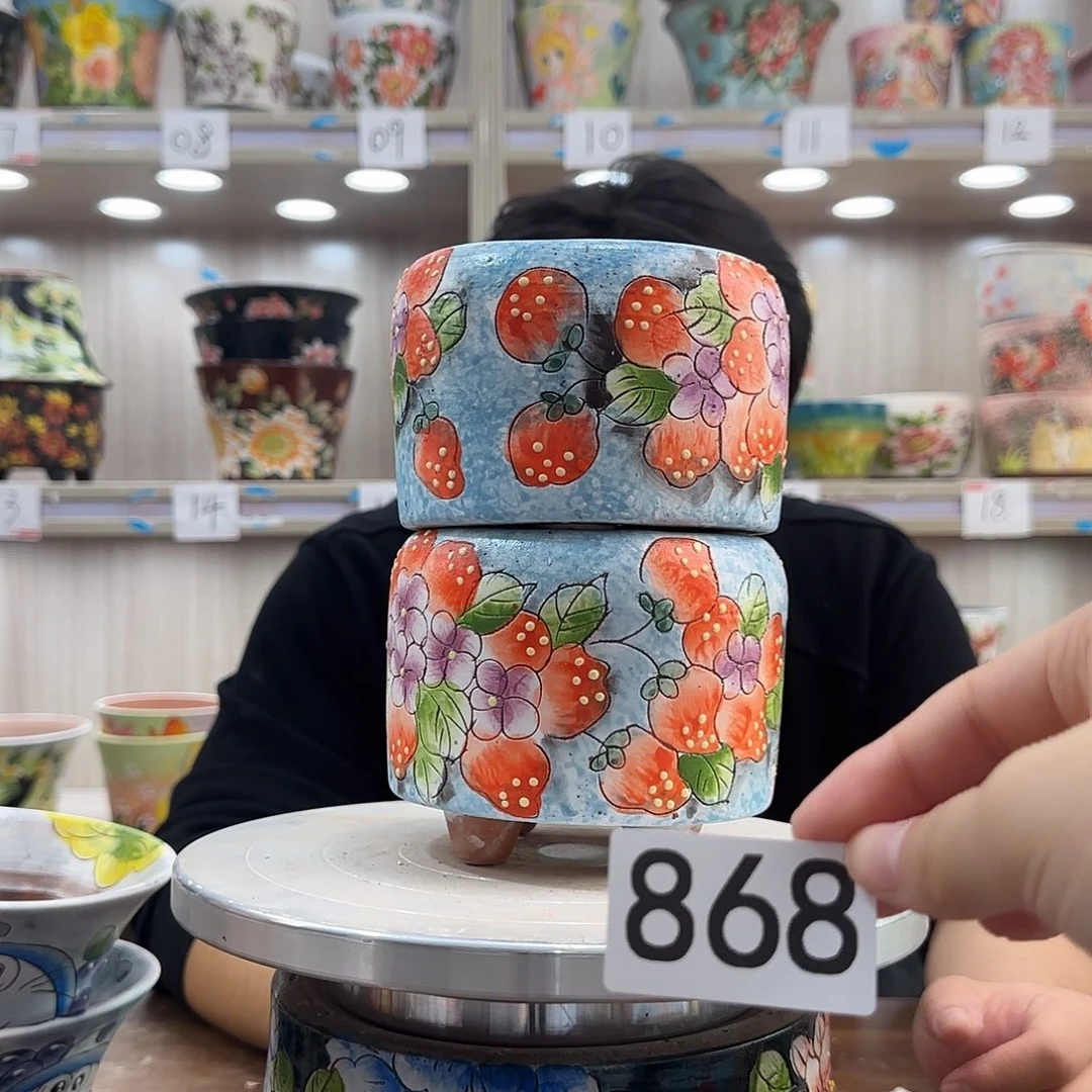 紫砂花盆瑕疵瑕疵868