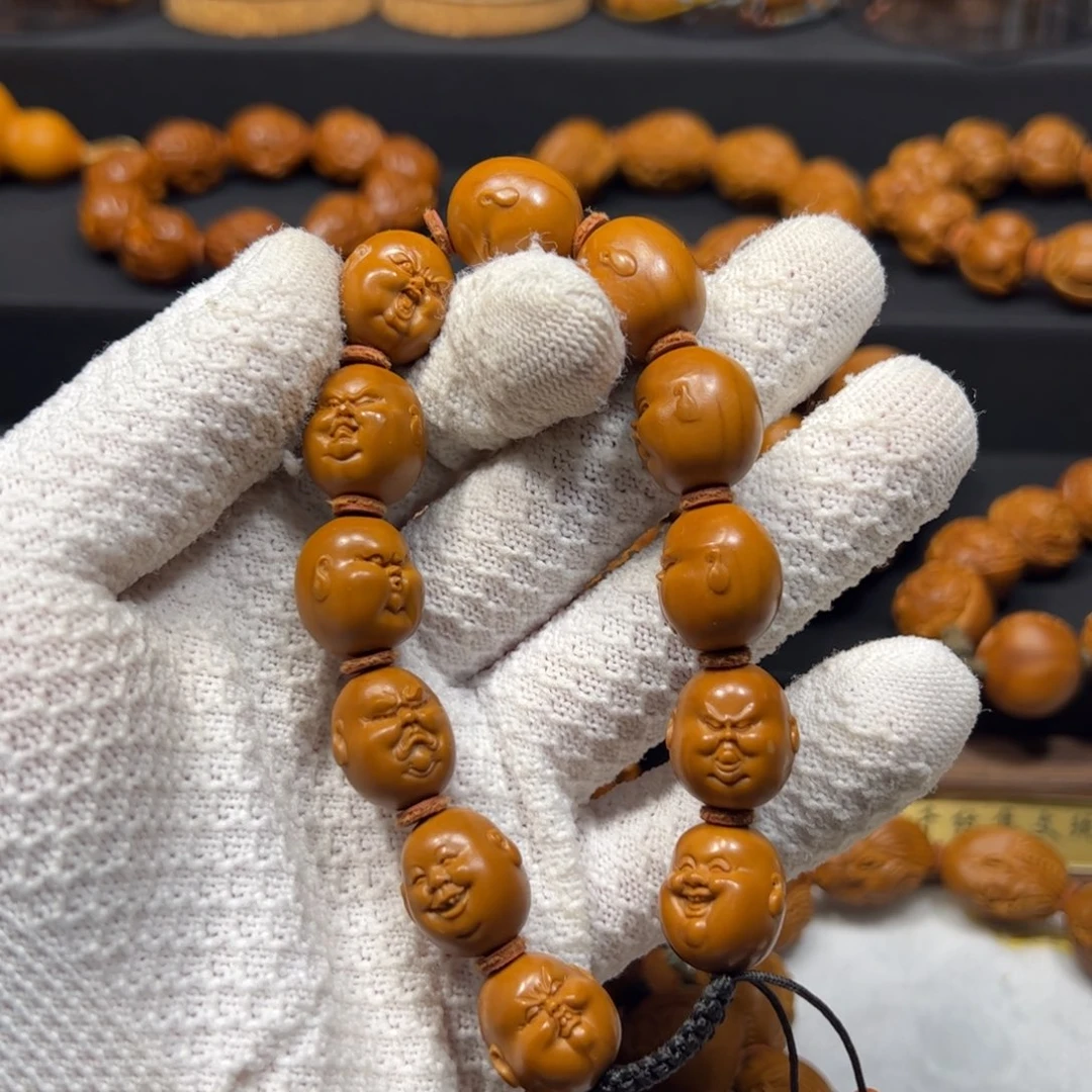 橄榄核手串/手链1.5小籽百态