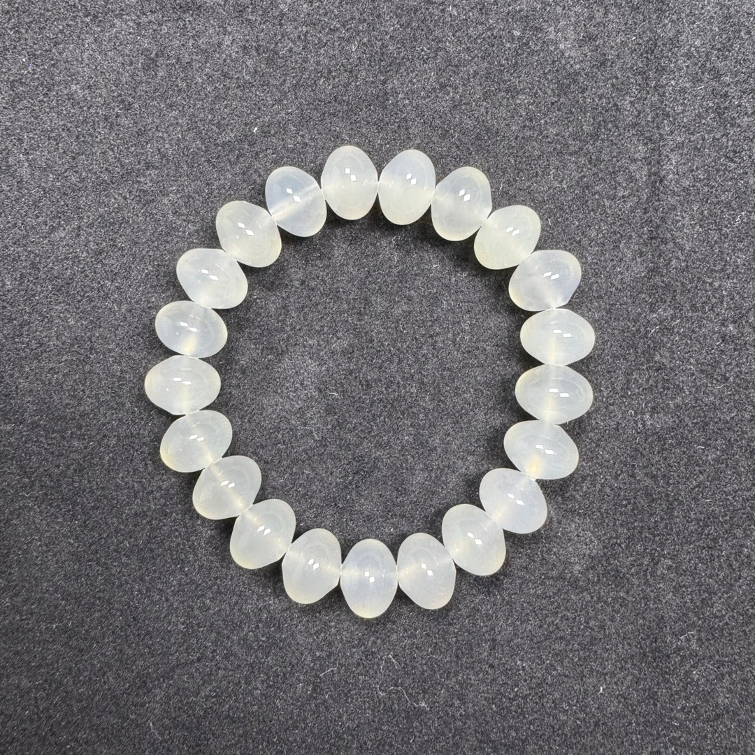 天然玛瑙 算盘白冰