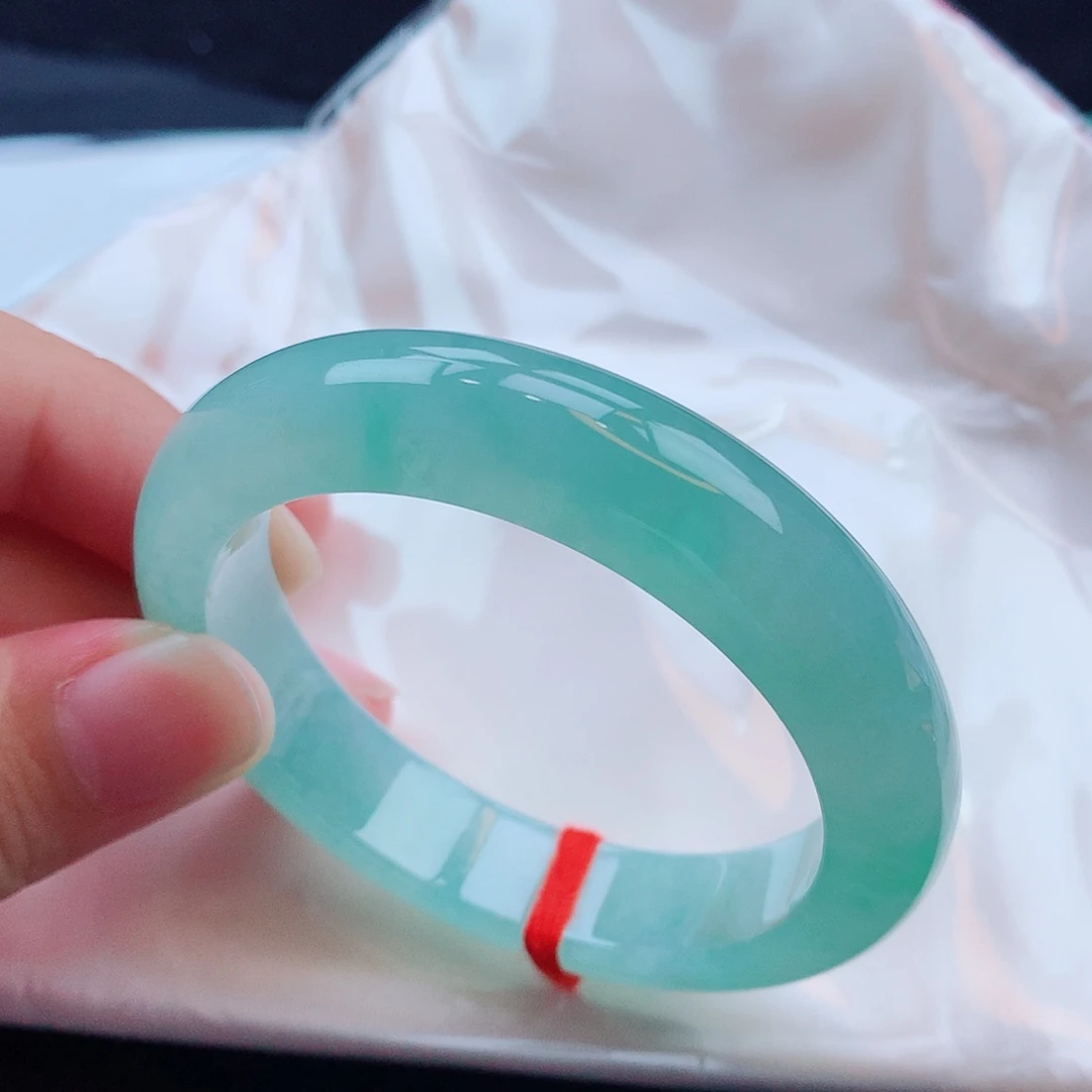 翡翠未镶嵌手镯天然缅甸翡翠A货手镯