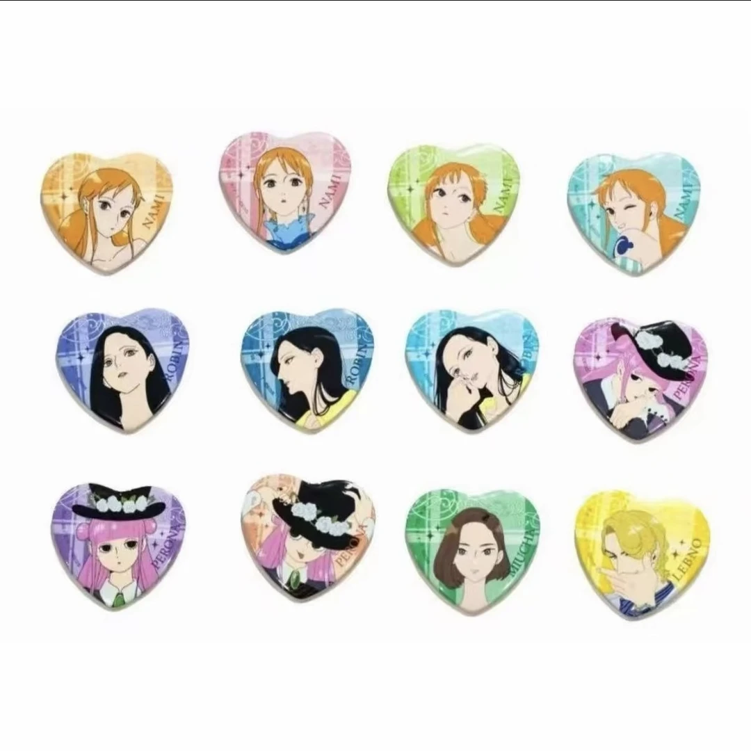 【日谷】海贼王Heroines女英雄系列吧唧 透卡 镜子特典 盲盒 【代拆】