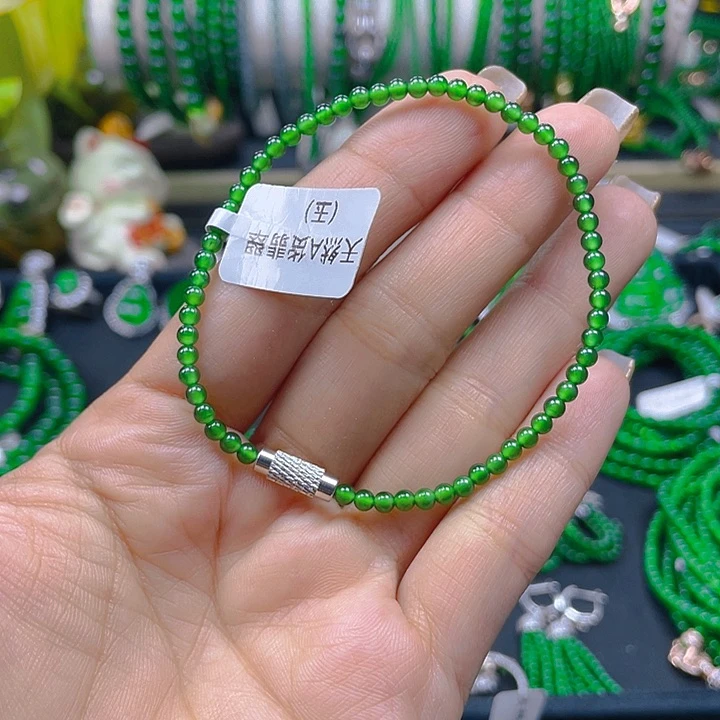 未镶嵌手链翡翠翡翠手链3