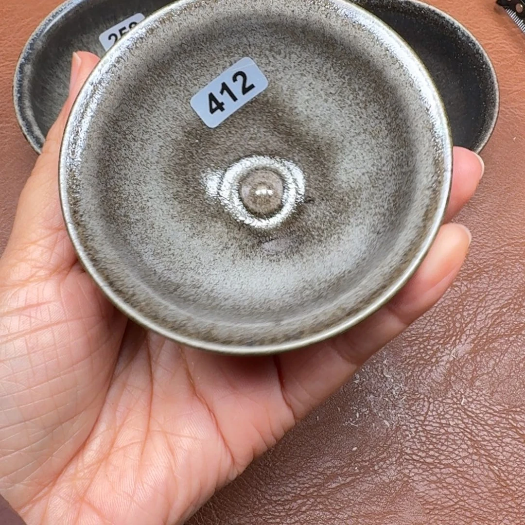 茶盏龙窑柴烧自然还原412