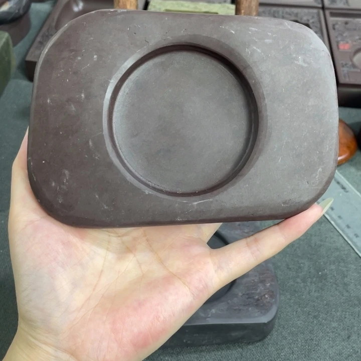 广东肇庆原石端砚