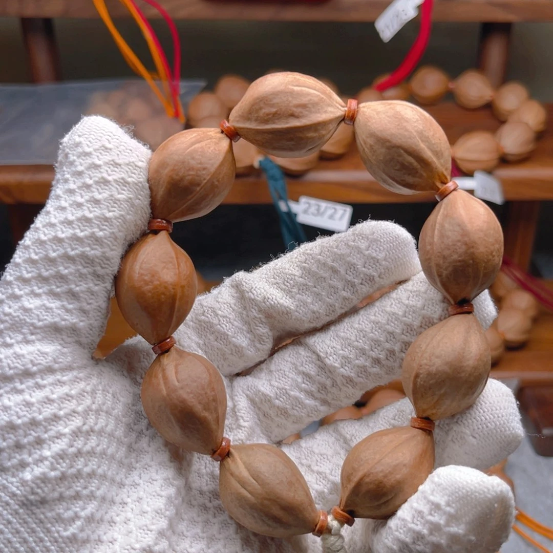 橄榄核手串/手链21/29鲨鱼背