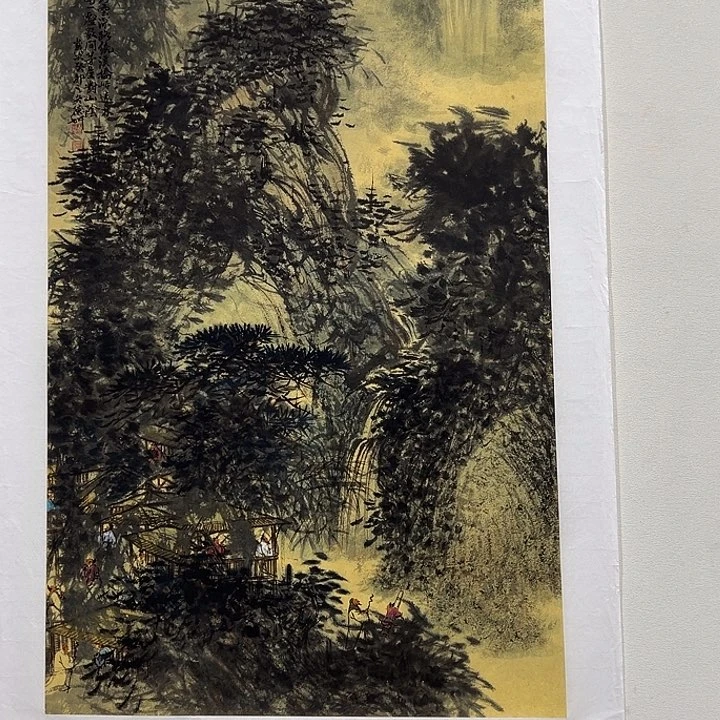 国画林德坤老师国画作品