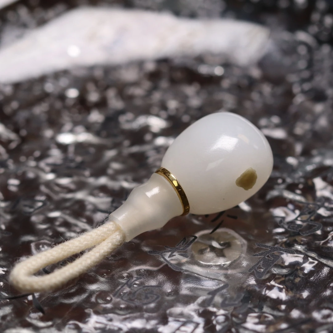 文玩讲道理-白金腰带榫卯三通