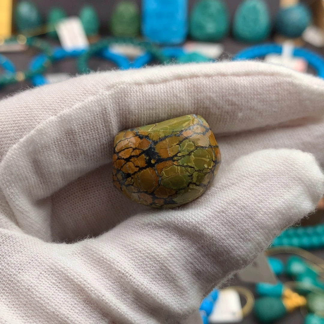 绿松石未镶嵌绿松石