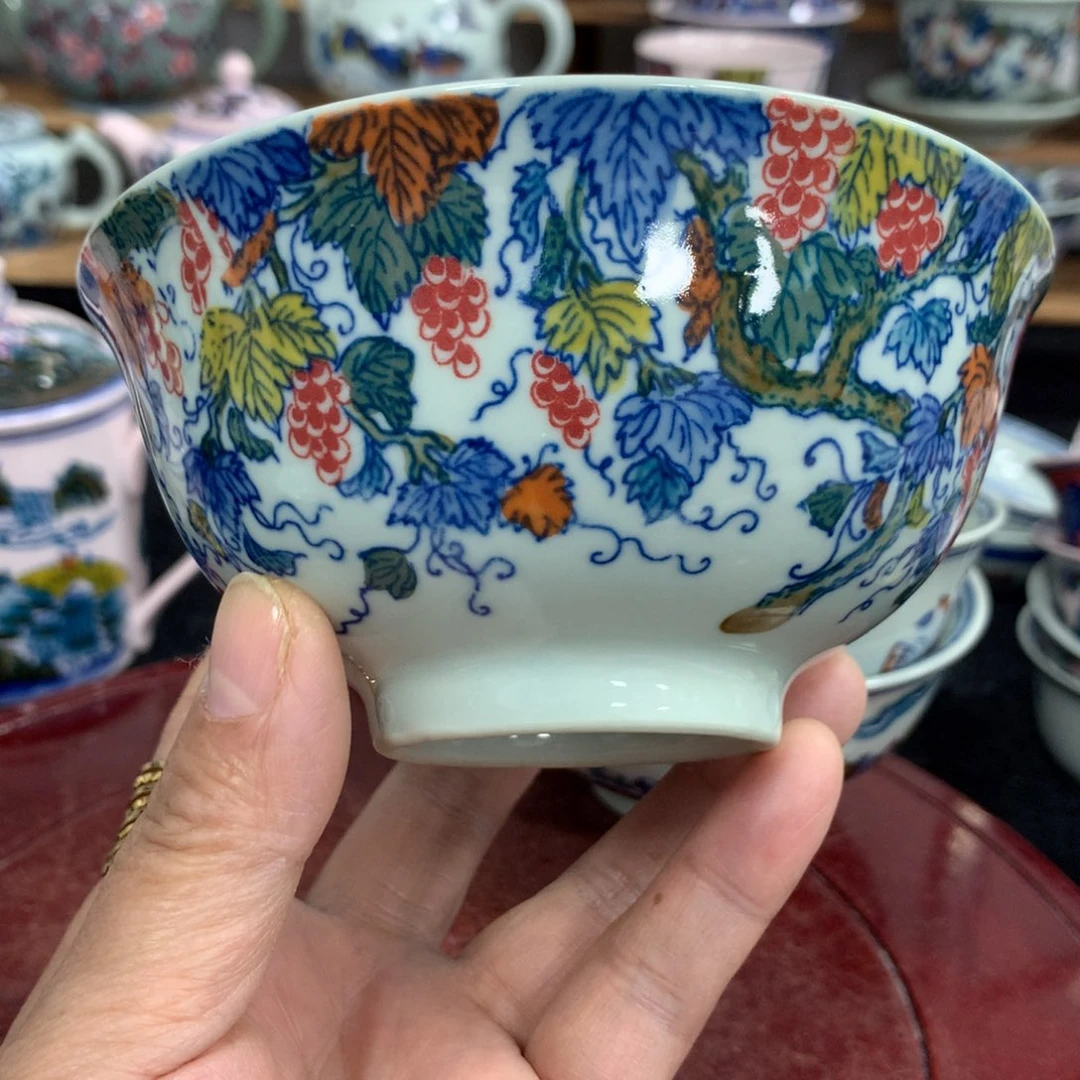 陶景德镇陶瓷 碗 杯盘 碟 壶 各种…