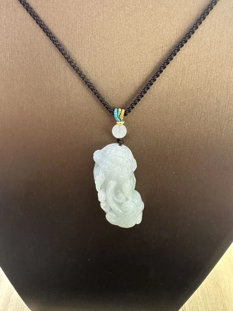 铜树脂吊坠 【艺华】貔貅项链 钰