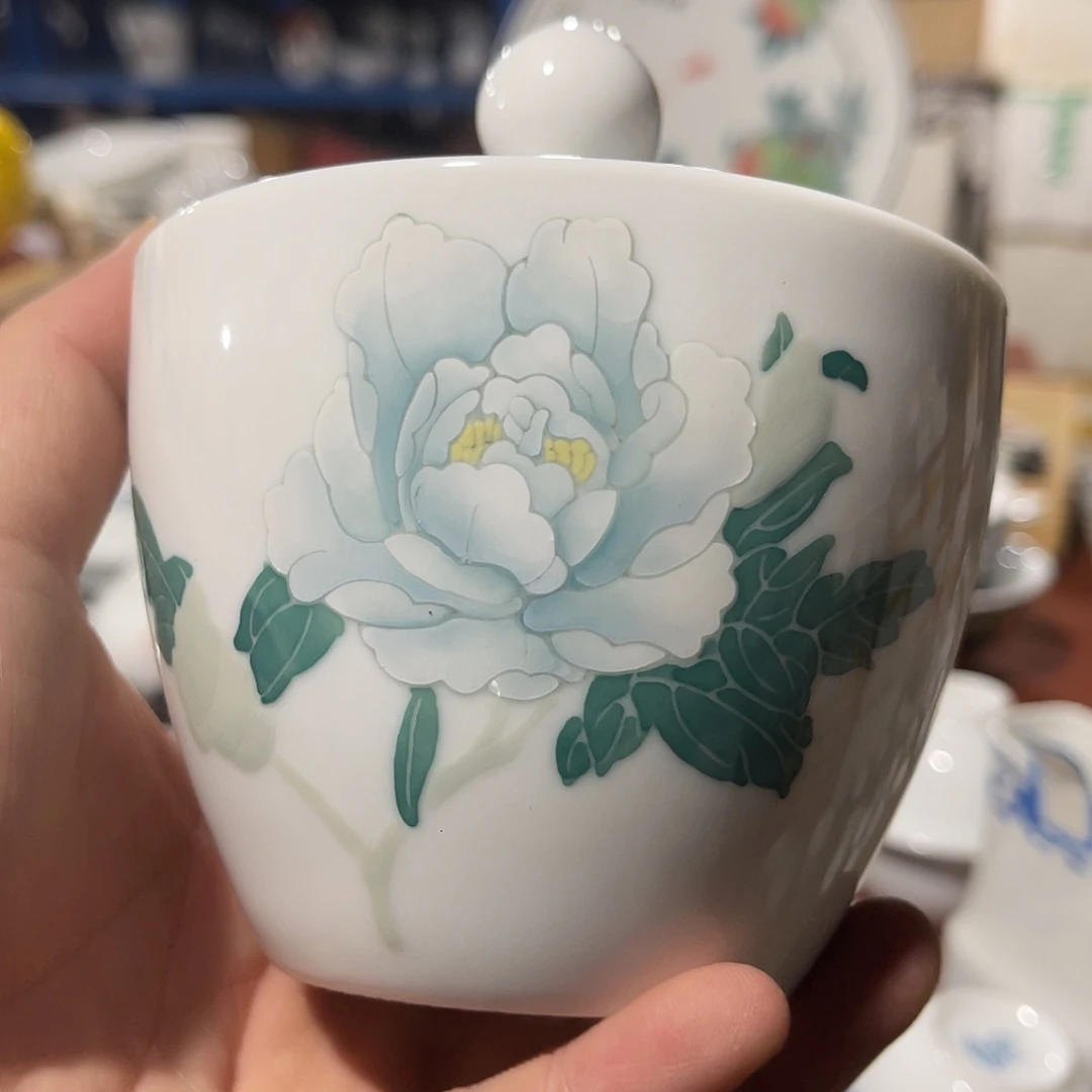 醴陵老厂瓷微瑕慎拍
