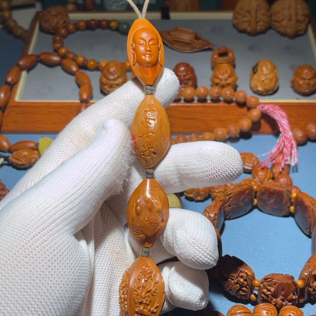 橄榄核手串/手链直播专用挂车链接