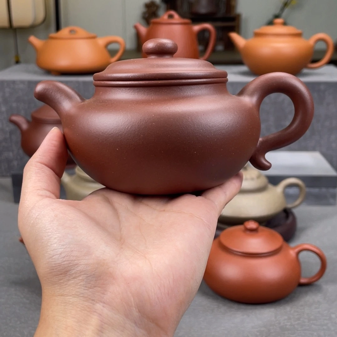 紫砂茶壶紫砂壶260毫升左右